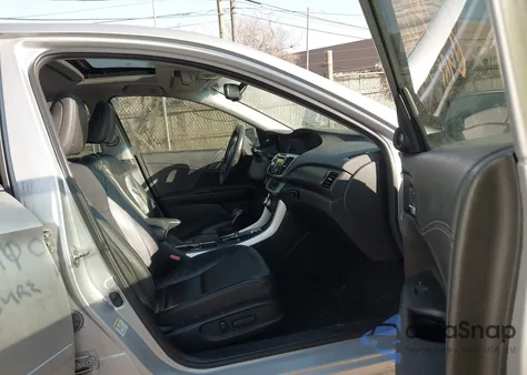 2013 Honda Accord Ex-L V-6 из США, поврежденный, VIN 1HGCR3F87DA000385